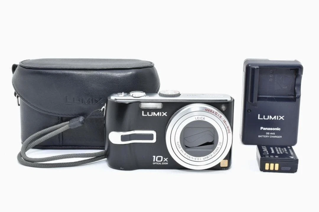 Panasonic LUMIX DMC-TZ3 Digital Cameras for sale | eBay