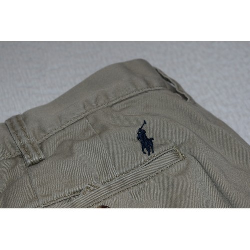 Pantalones Polo Ralph Lauren CHINOS Para Hombre Talla 42 x 27 Largo Corto Recto Algodón