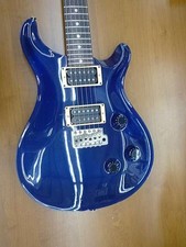PRS CE Mahogany 24 Blue USA Bolt-On Electric Guitar w/ Hard Case Used from Japan