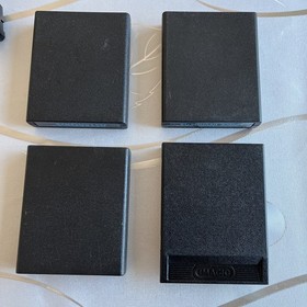 2 Atari 2600 Systems Plus Games Bundle all Tested (please read)