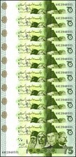 Pakistan 75 Rupees, 2022 ND, P-56a.2, UNC, Commemorative X 10 PCS