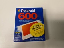 Vintage Polaroid 600 Platinum Instant Film Pack 10 - Unused Sealed