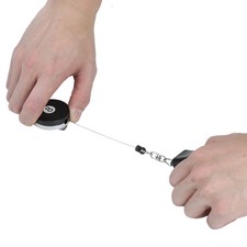 02 015 Pool Chalk Holder Retractable Sturdy Iron And Plastic Snooker Chalk BL