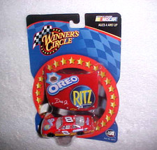 NASCAR DIECAST 1/64 DALE EARNHARDT JR. 8 OREO - RITZ NEW DIECAST RACE CAR