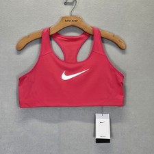 NIKE Dri-FIT Shape 2.0 HIGH Impact Womens XL Pink Sports Bra Training