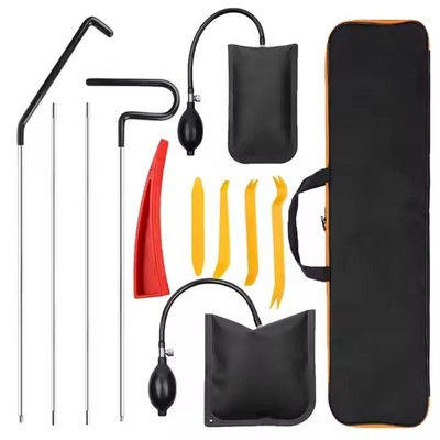 12Pcs Emergency Auto Tool Window Car Door Unlock/Lock Out Universal Tool Kit