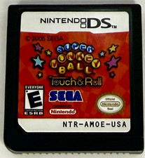 SEGA Super Monkey Ball: Touch & Roll Nintendo DS Cartridge Only TESTED AUTHENTIC