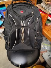 Swissgear Backpack Scan Smart. Laptop 15 in. Black