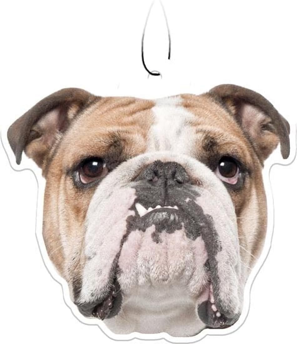 Освежитель воздуха Spoontiques Bulldog (3 упаковки)