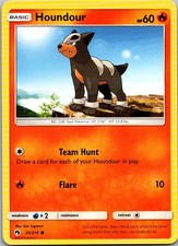 Houndour Common SM - Lost Thunder 45/214 LP Normal