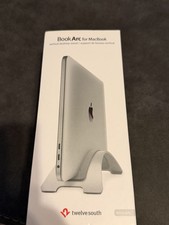 Twelve South BookArc for MacBook  Vertical Desktop Stand Silver