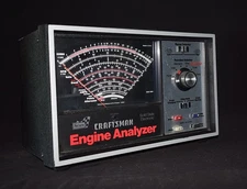 Vintage ~ Sears Craftsman Engine Analyzer ~ Model No.161.210400 ~ Tested