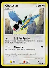 Chatot 95/147 Common Supreme Victors Pokemon Lightly Played on eBay