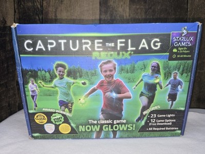 Capture the Flag REDUX Glow in Dark Outdoor Night Time Game -  BRAND NEW (CS)