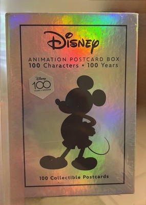 The Disney Animation Postcard Box: 100 Collectible Postcards