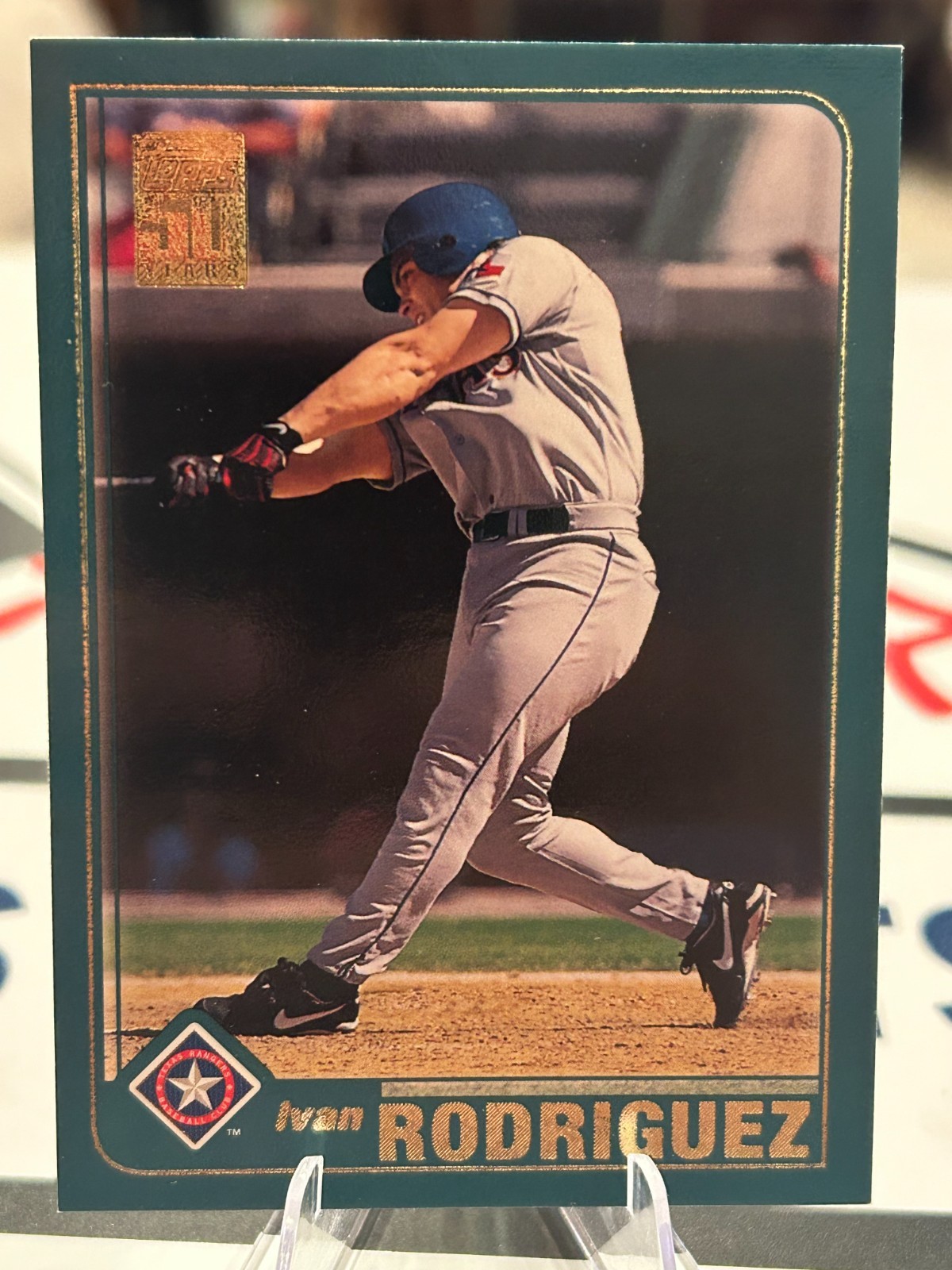 Ivan Rodriguez 2001 Topps #150! 2 Card Min! Read Desc!
