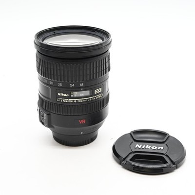 Nikon Nikkor AF-S 18-200mm f3.5-5.6 G ED DX VR Lens AFS #987