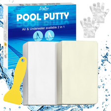 Pool Putty - 2 Part Epoxy Pool Putty for Leaks Underwater or Above, 10Oz Pool