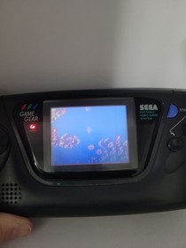 SEGA Game Gear Handheld Console 2 Games Bag And Car Charger - Read Description 