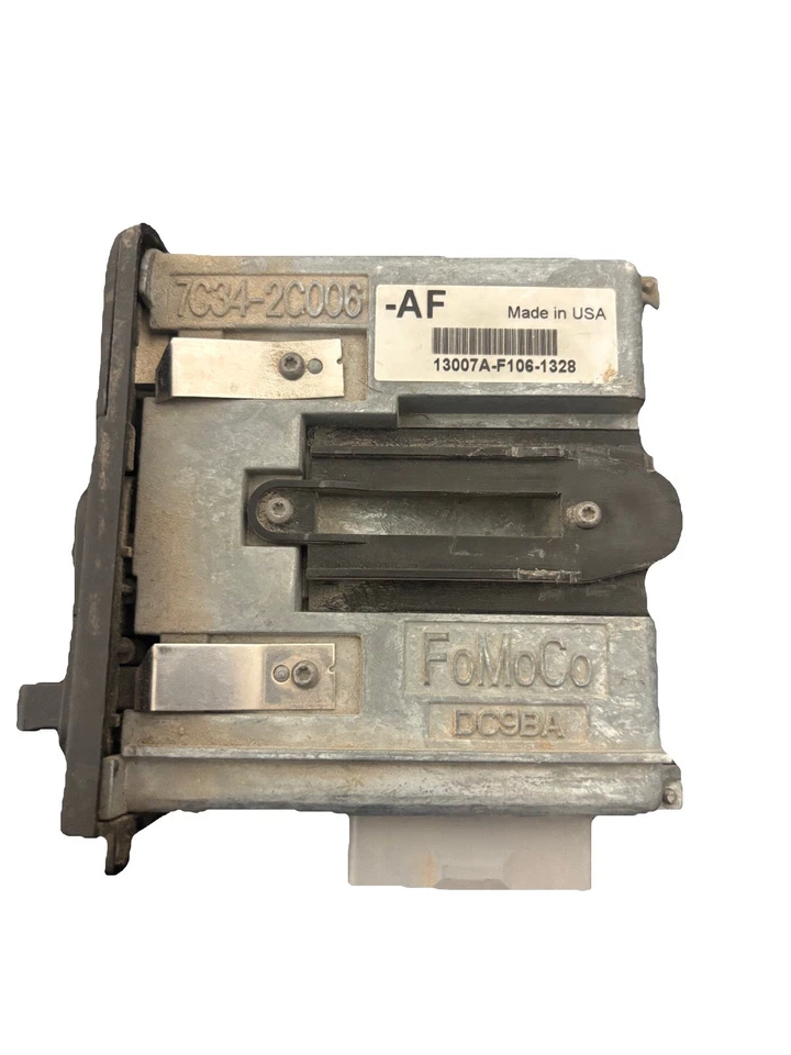 08-10 Ford Super Duty F250 F350 Trailer Brake Controller OEM 7C34-2C006-AF - Image 3 of 4