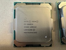 Lot of 4x Intel Xeon SR2N4 E5-2660 V4 2.0GHz 14C CPU Server Processor