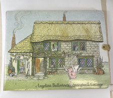 American Girl Angelina Ballerina Cottage Storybook House Play Scenes Excellent!