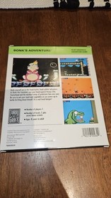 Bonk's Adventure (TurboGrafx-16, 1990) Complete With Box Sleeve See Pics 😊🍁🇨