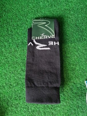 CHERVO Golf Socken / lange Strümpfe Beep Beep (Schwarz, Größe: XL 46-48)