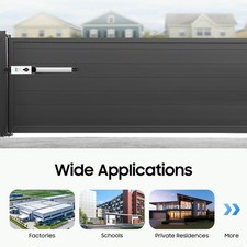 50W 300KG Torantrieb Flügeltor Drehtorantrieb Flügeltorantrieb Torantrieb Set DE