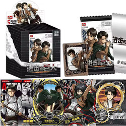 Attack On Titan Official 20 Pack Booster Box CCG Trading Card Game 2025 BOWA