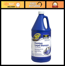1 Gallon Carpet Shampoo - Deep Clean, Stain Remover, Fresh Scent, Easy Use