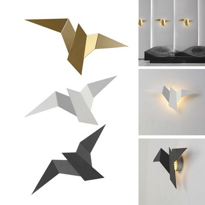 LED Flying Bird Wandleuchte Wandleuchte Minimalistisches Interieur Kreative Chic