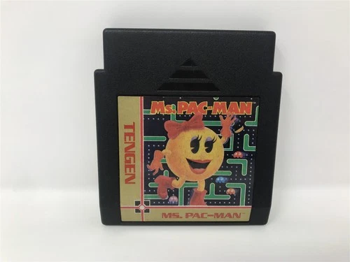Ms. Pac-Man Tengen - Nintendo Entertainment System NES - Game Cartridge Only