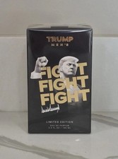 Trump Fight Fight Fight Men’s Cologne Official Limited Edition- BRAND NEW SEALED