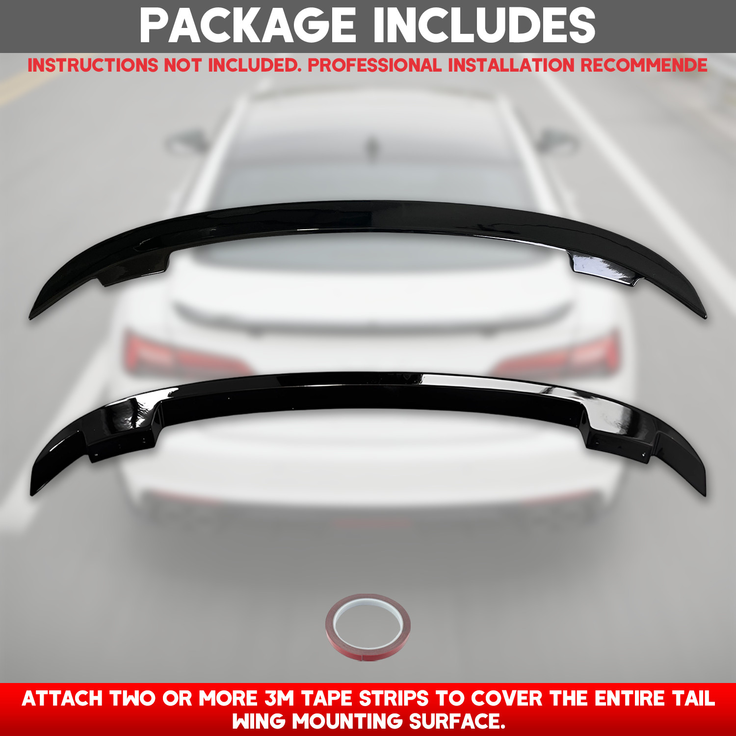 Ferrari 360 REAR Rear spoiler