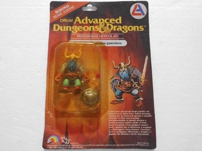 Advanced Dungeons and Dragons ELKHORN the Dwarf Warrior Vintage 1993 Sealed