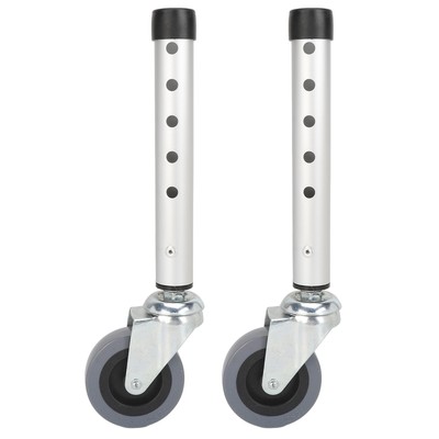Walker Wheels Universal Rotating Einstellbare Höhe Ersatz Senioren Walker Fr LIF