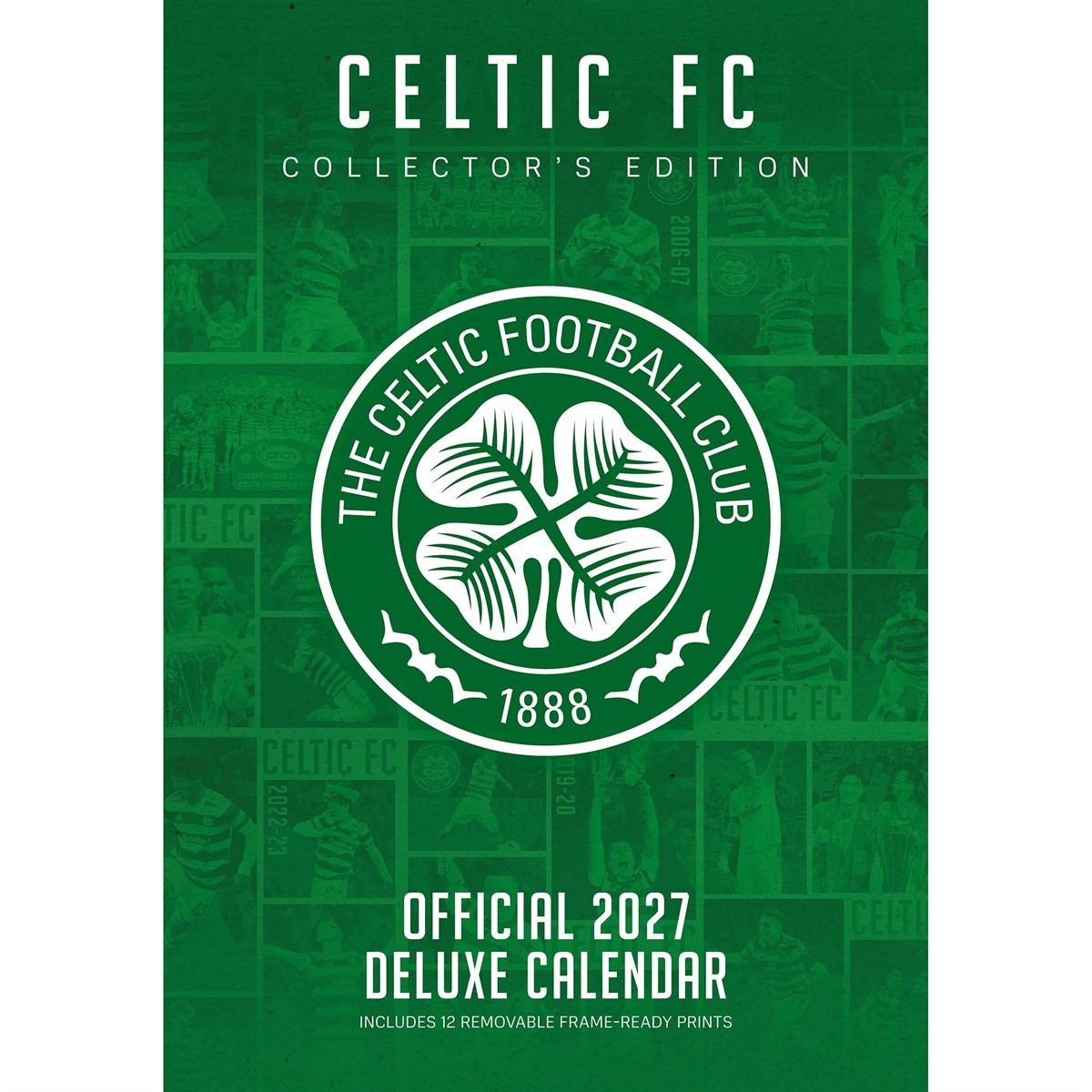 Celtic FC Collector's Edition A3 Calendar 2027 - Image 5