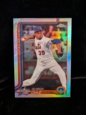 2025 Topps Chrome Update - Edwin Diaz  - 2025 All-Star Game - ASGC-45