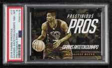 2016-17 Panini Prestige Prestigious Pros Giannis Antetokounmpo #17 PSA 8 h8k
