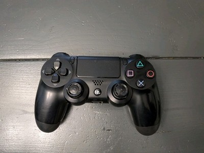 Sony PlayStation 4 DualShock Wireless Controller CUH-ZCT1U Black NO CUSHIONS 
