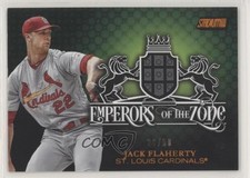 2020 Topps Stadium Club Emperors of the Zone Orange /50 Jack Flaherty 1c7