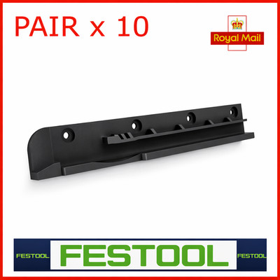 10 x Festool Systainer SYS3 Schienenaufbewahrung TANOS Fahrzeugeinrichtung Organizer Sortainer