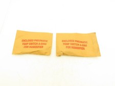 Armstrong A-5503 Pneumatic Temperature Switch 205° Steam Humidifier Lot of 2