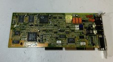 SRS 138-MMSN842 3-D Stereo 16bit ISA Modem  Sound Card "Q7C"