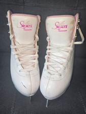 Soft Skate by Jackson Ice Skates Size 2 Pink