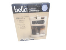 bella PRO - MultiBrew 12-Cup Drip & Single-Se...