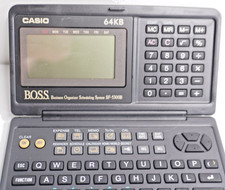 Casio B.O.S.S. Organizer SF-5300B Tested Works Need Batteries