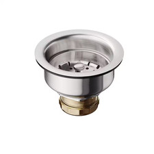 4.42 In. Strainer Basket in Stainless Steel