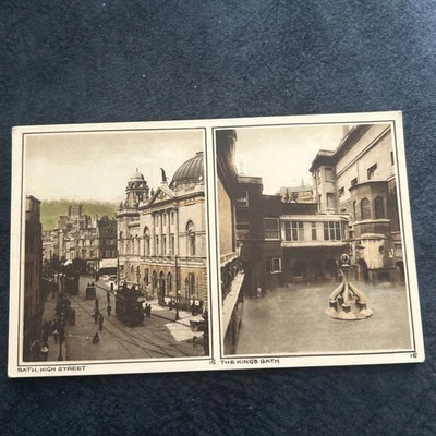 SOMERSET BATH High Street The Kings Bath - Image 1 of 2